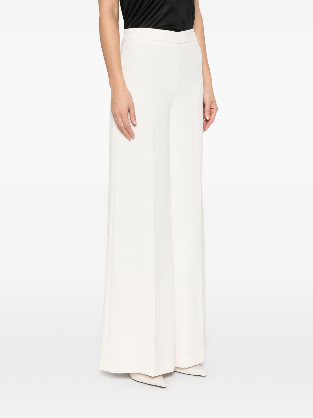 Fluid crêpe palazzo trousers 251TP2102 00059 TWINSET 