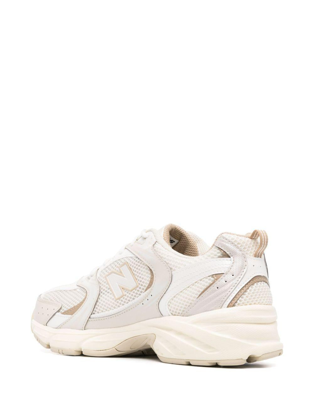 530 logo-patch low-top sneakers MR530AA BONE NEW BALANCE 