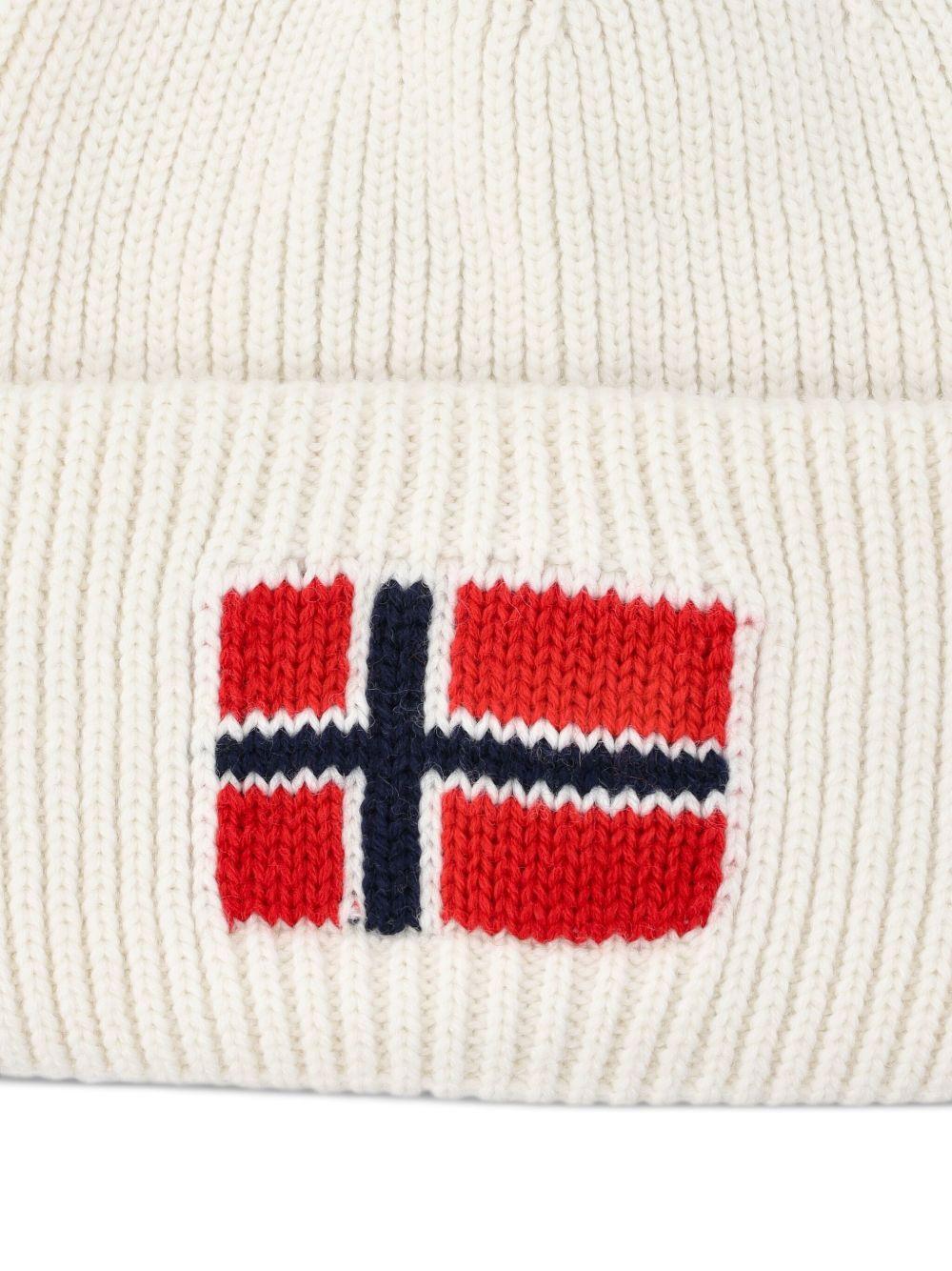 logo beanie NP0A893P N1J1 NAPAPIJRI 