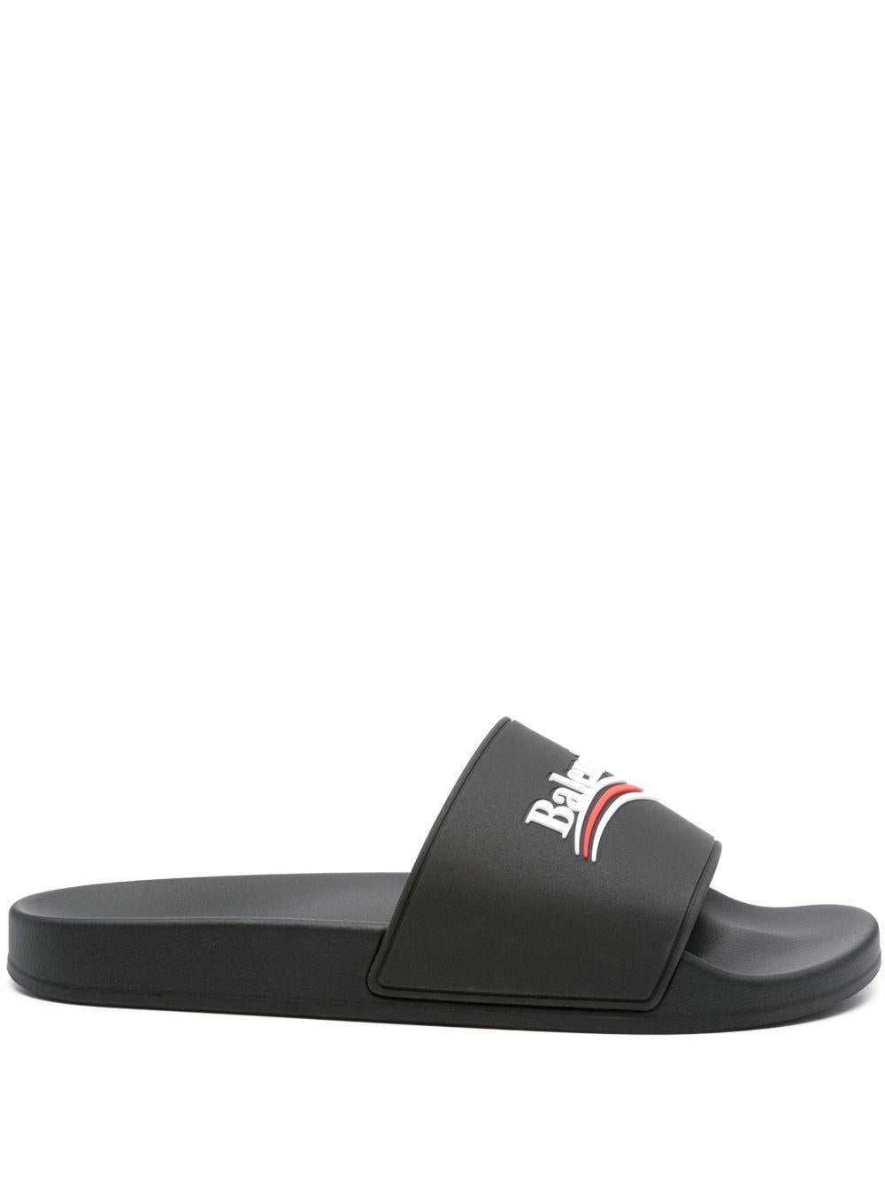 Pool Slide Sandal 776818 W1S801096 BALENCIAGA 