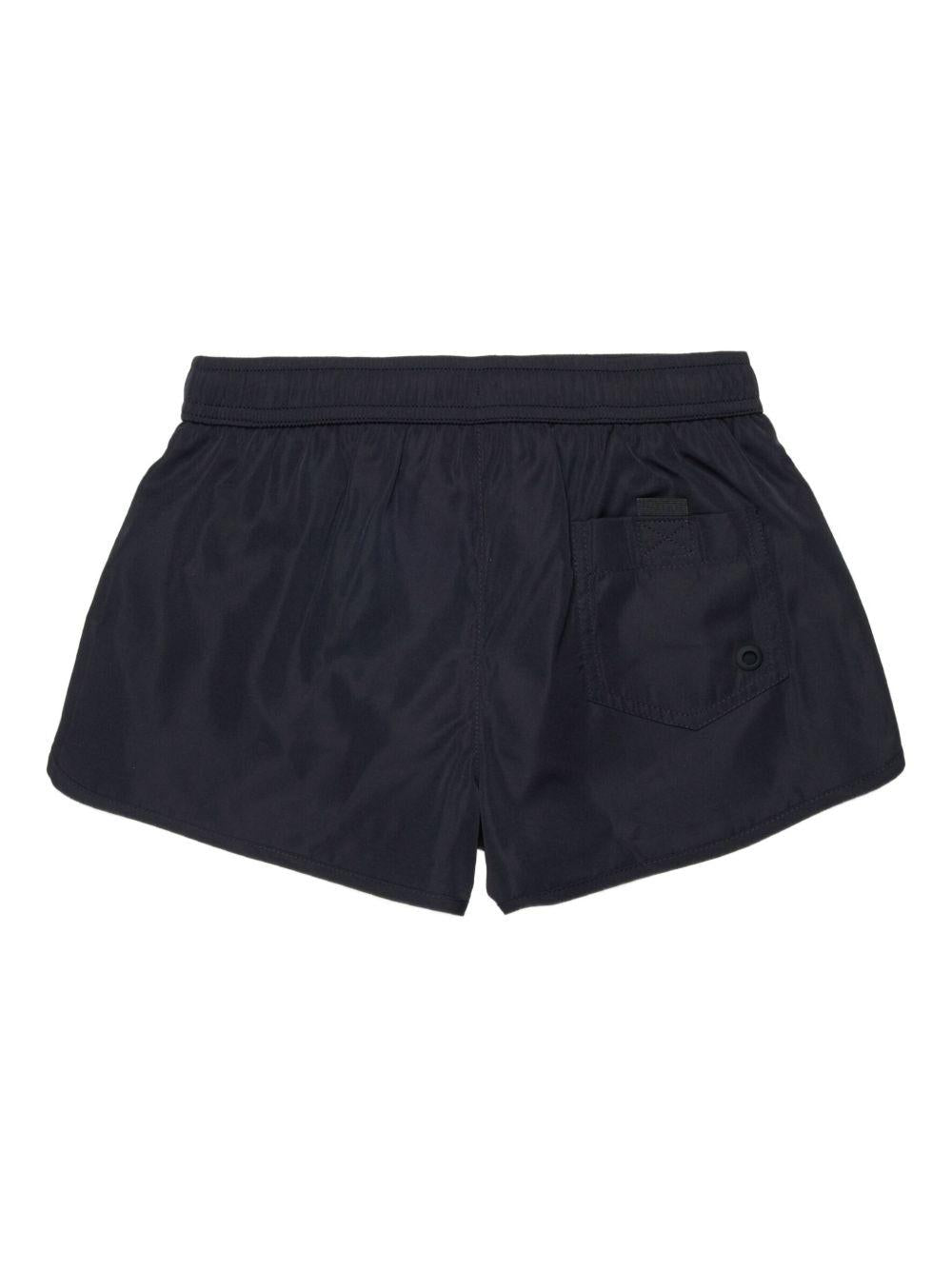 Swim shorts with contrasting D J02701 KXBPBK900 DIESEL KIDS 