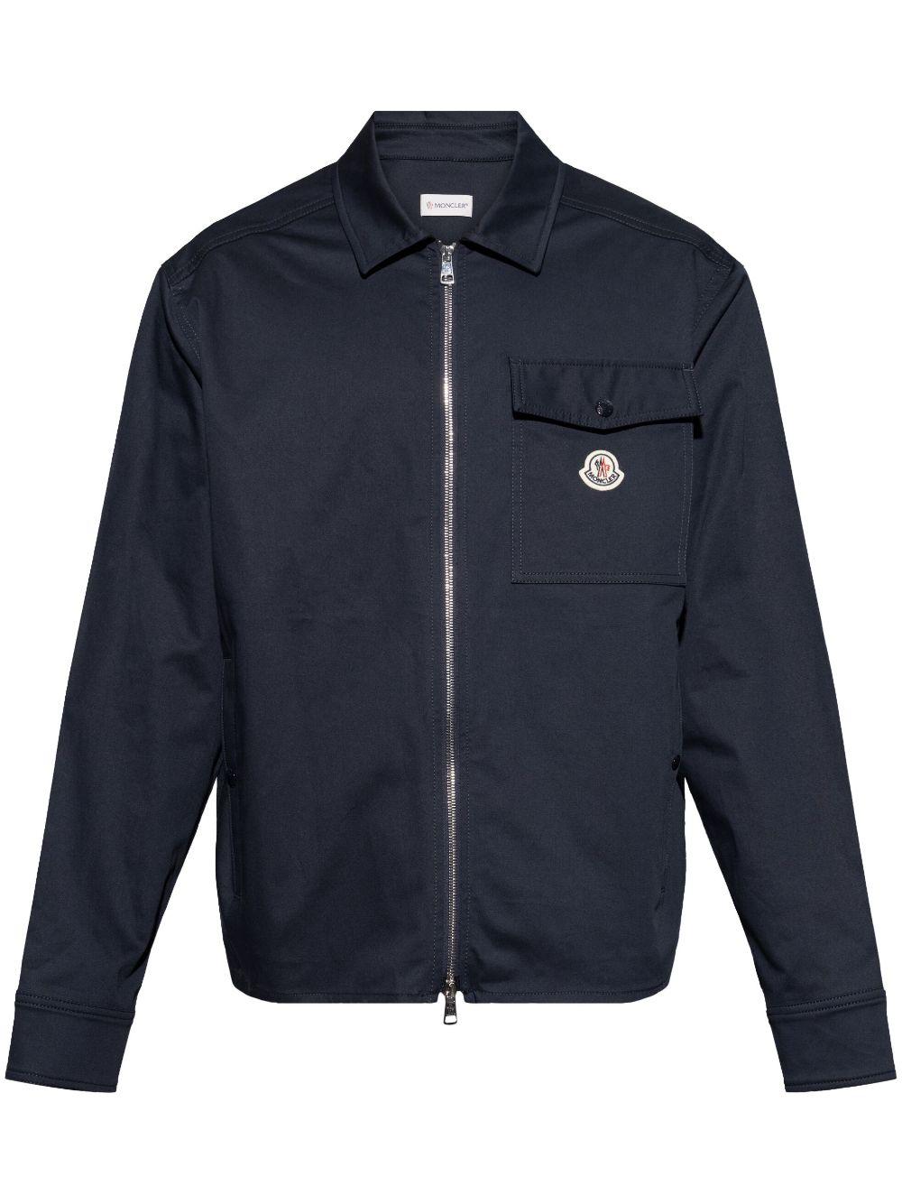 Shirt jacket<BR/><BR/><BR/> K10912F00005 57448781 MONCLER 