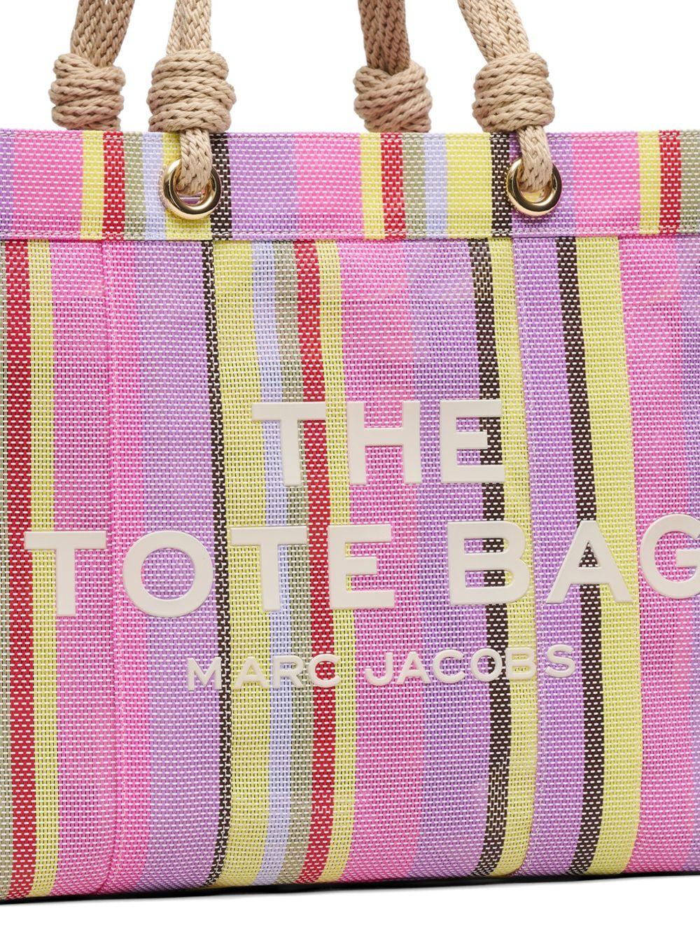 STRIPE MESH ROPE TOTE BAG 2S6HTT022H02 501 MARC JACOBS 