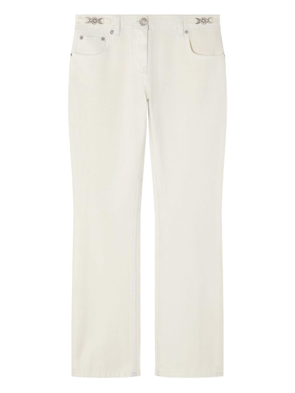 White jeans 1021162 1A154621D930 VERSACE 