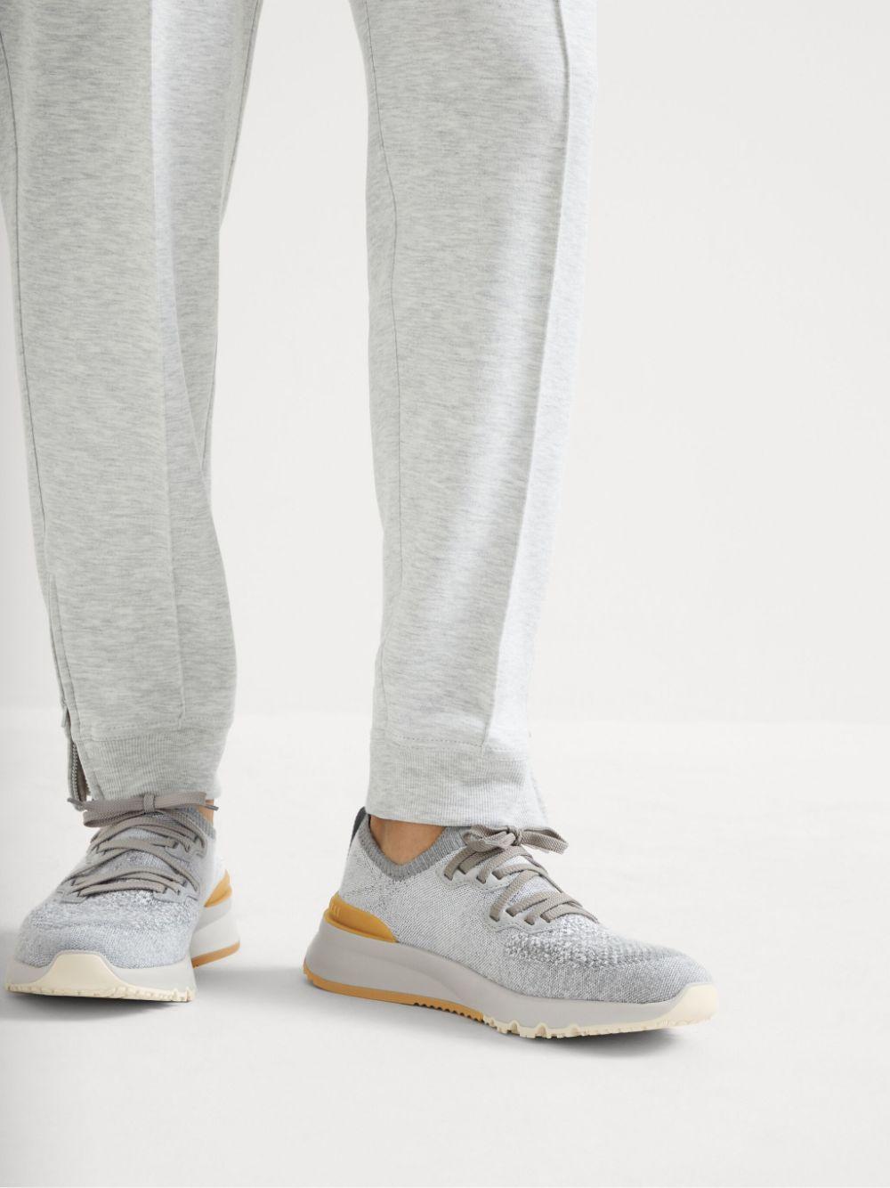 Tricot sneakers<BR/><BR/><BR/> MZUKISO250 CJN33 BRUNELLO CUCINELLI 