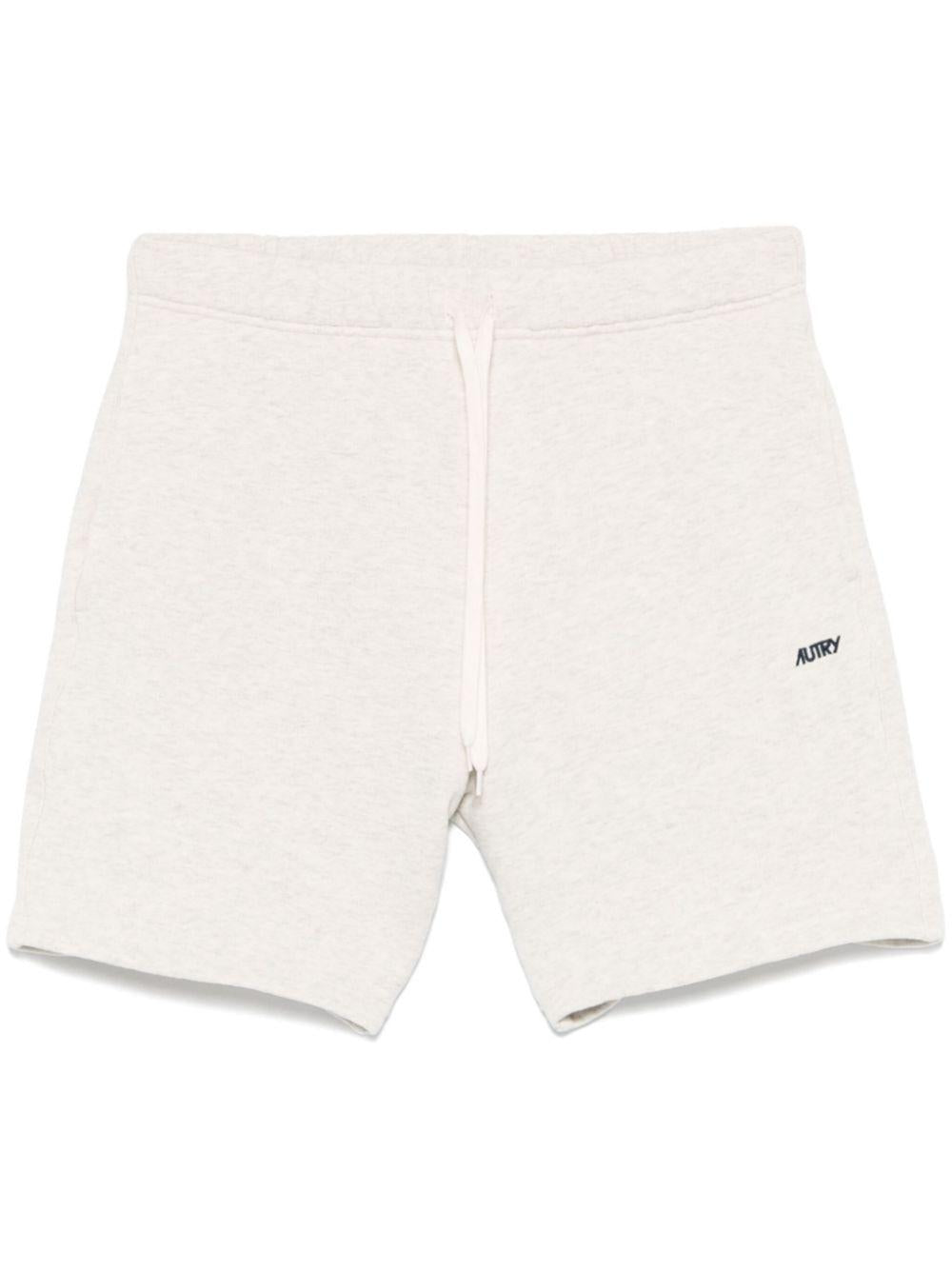 Logo-print shorts<BR/><BR/><BR/> SHPM A5JM AUTRY 