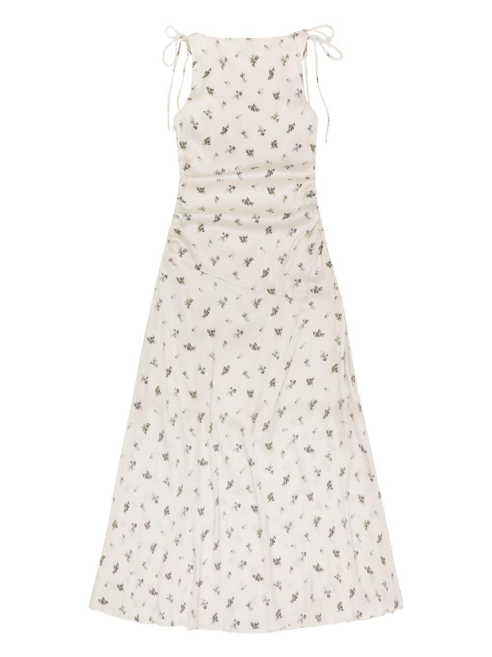 Abito con stampa a fiori<BR/><BR/><BR/> W0262 135 GANNI 