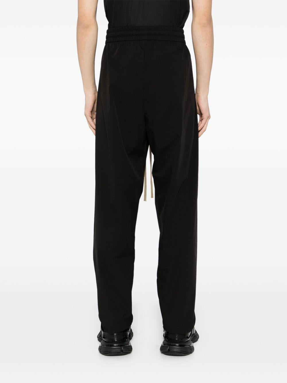 Nylon track trousers FGE240 404PONBLACK FEAR OF GOD 