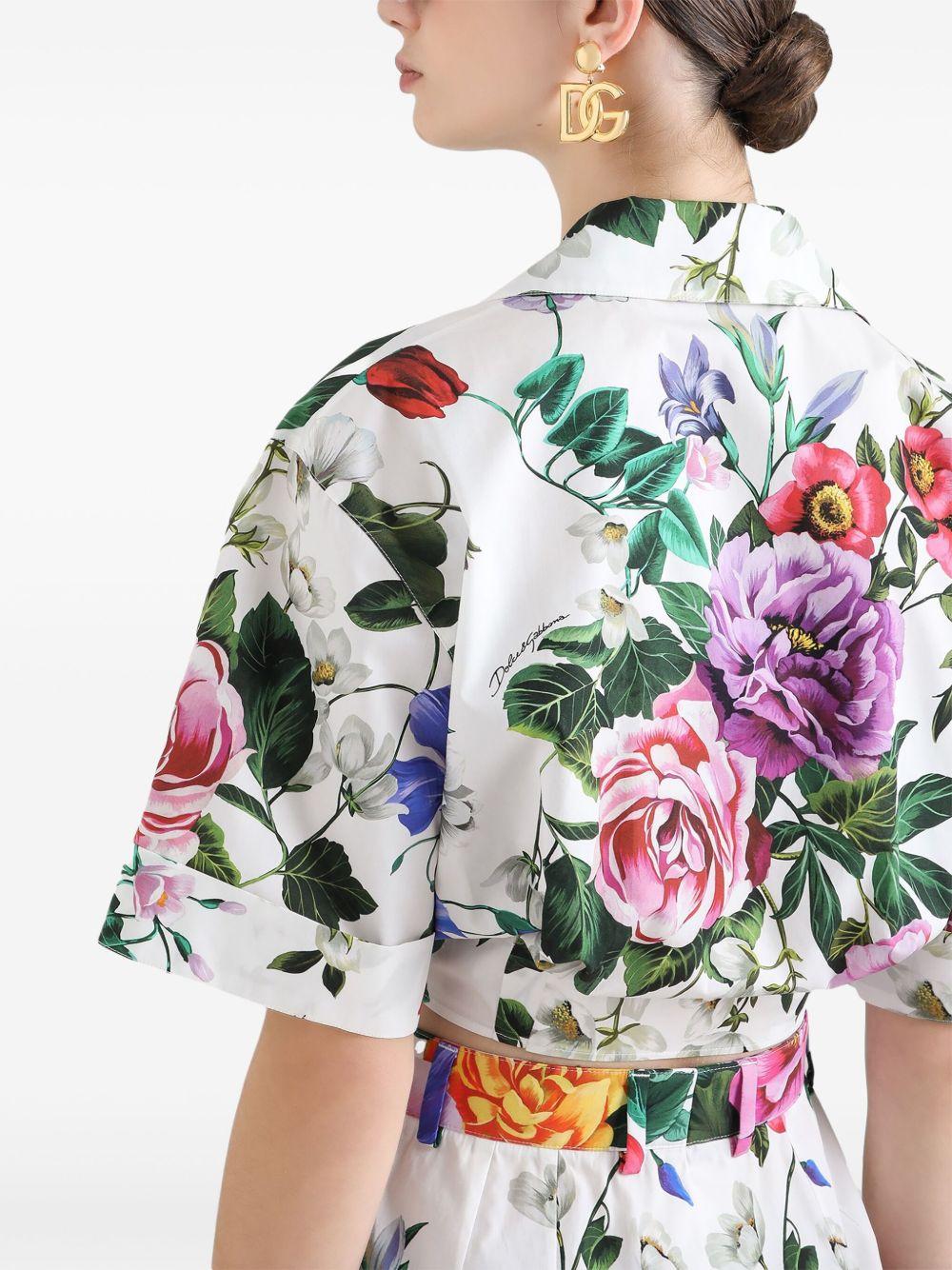Floral print shirt F5T30T HS5S6HA5KT DOLCE & GABBANA 