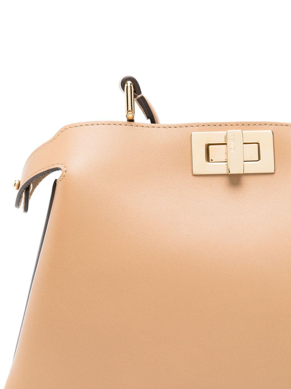 Small Peekaboo cross body bag<BR/><BR/><BR/> 8BN365 AOVHF19P8 FENDI 