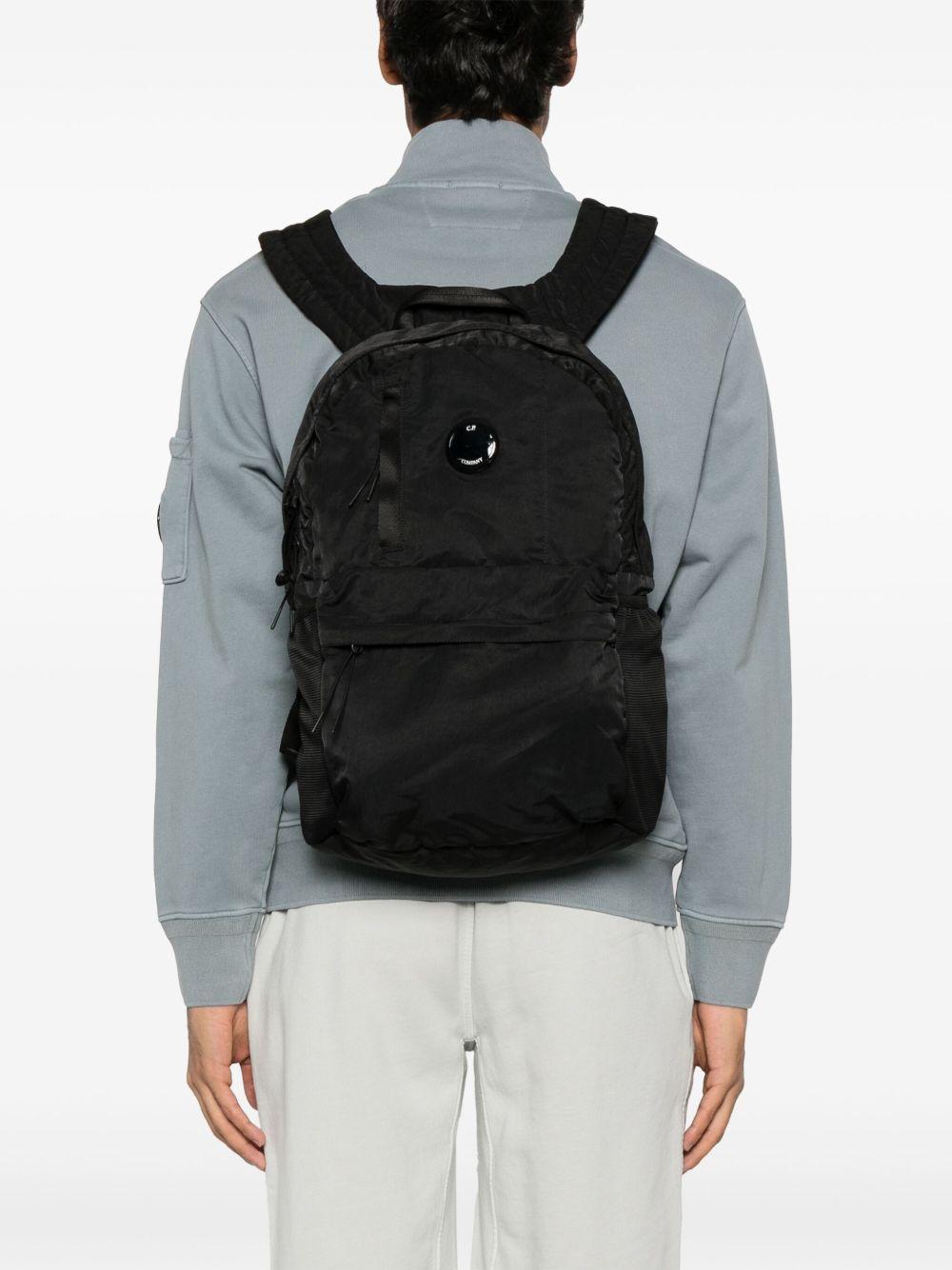 Lens-detail backpack<BR/><BR/><BR/> 18CMAC303A 005269G999 C.P. COMPANY 