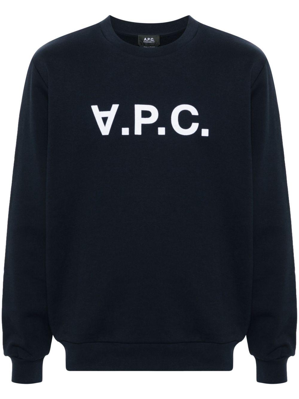 Standard Grand VPC hoodie<BR/> COHBN M27907TIQ A.P.C. 