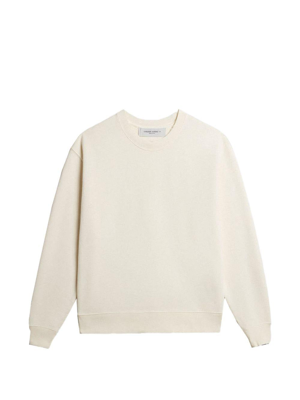 distressed sweatshirt GUP01872 P00157911560 GOLDEN GOOSE 