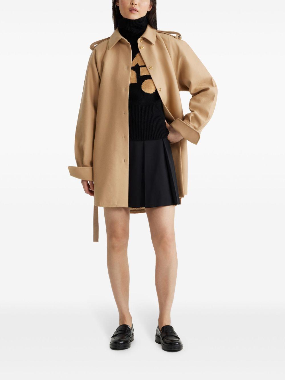Mini shirt dress<BR/><BR/><BR/> DR1530189 115B PATOU 