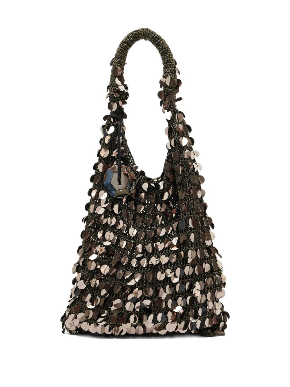 SEQUIN HOBO bag<BR/> HB0729 FA0447975 JW ANDERSON 