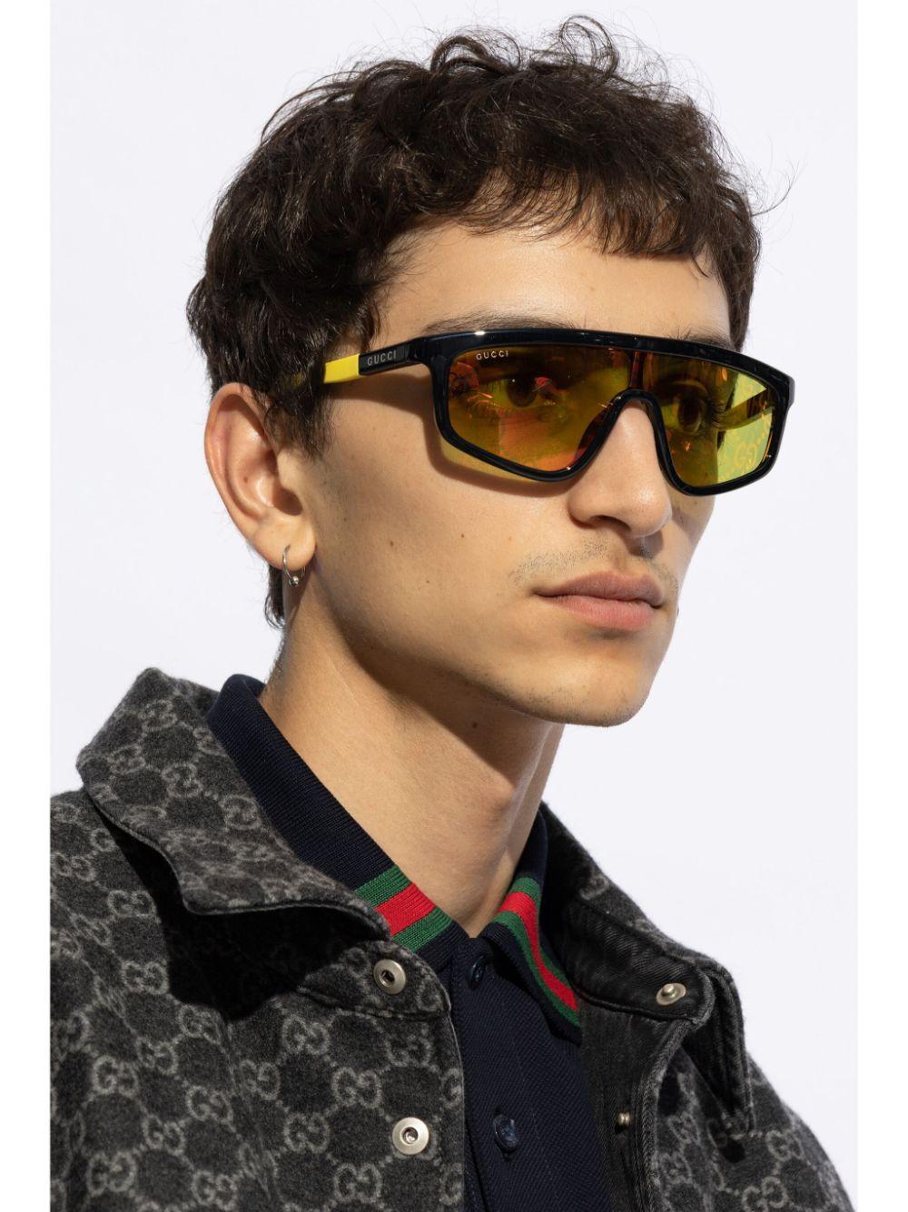 Mask frame sunglasses<BR/><BR/><BR/> 797532 J16921070 GUCCI 