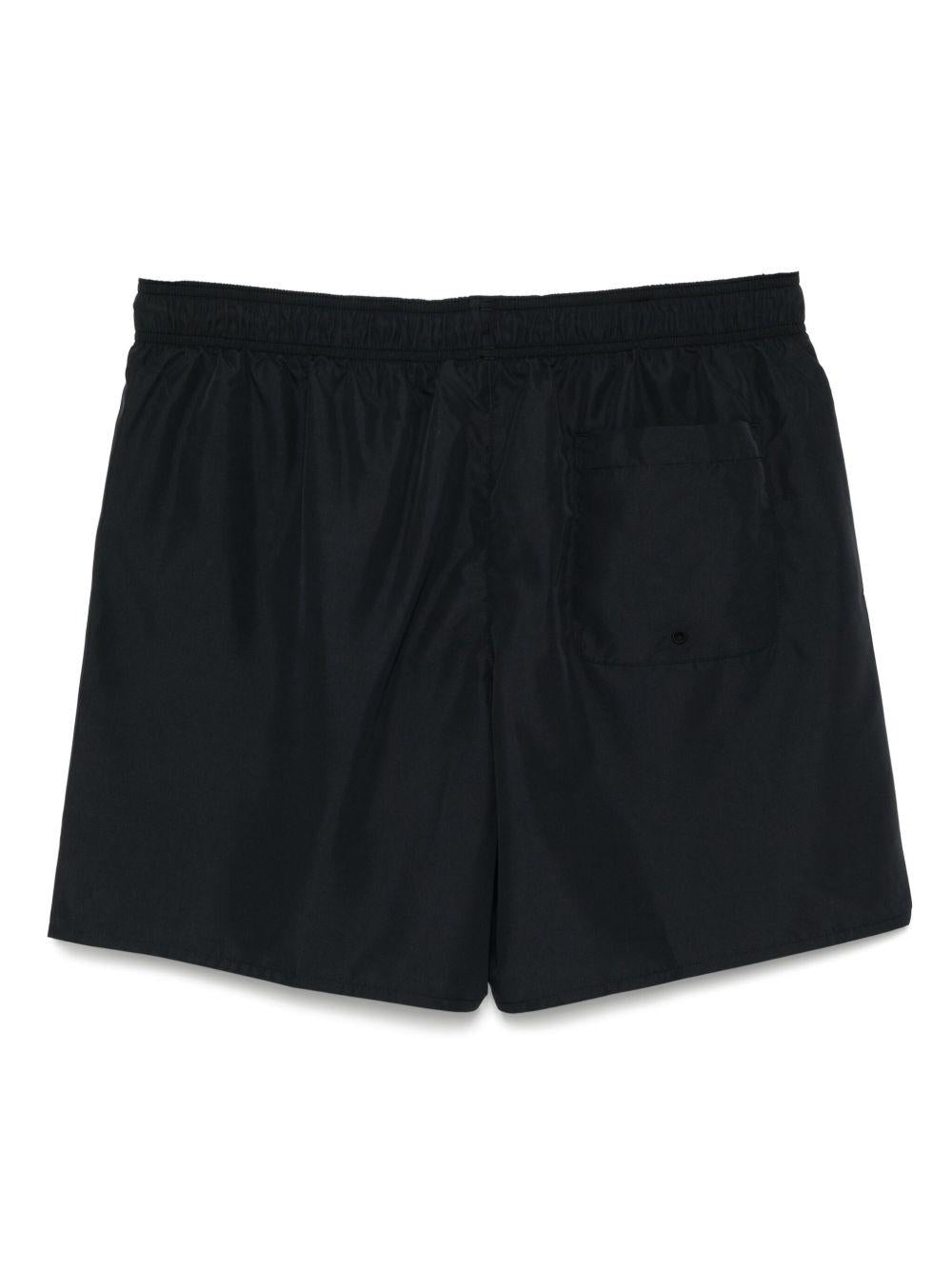 Mid-length monochrome swim shorts MH9088 964 LACOSTE 
