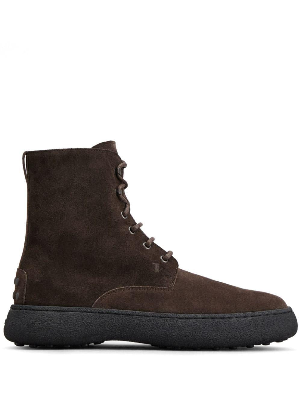 W. G. Heritage ankle boots<BR/><BR/> XXM06L0GK50RE0 S800 TOD'S 