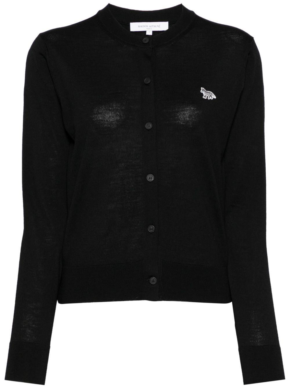 Knitted cardi-coats<BR/><BR/><BR/> MW00507KT1036 P199 MAISON KITSUNÉ 