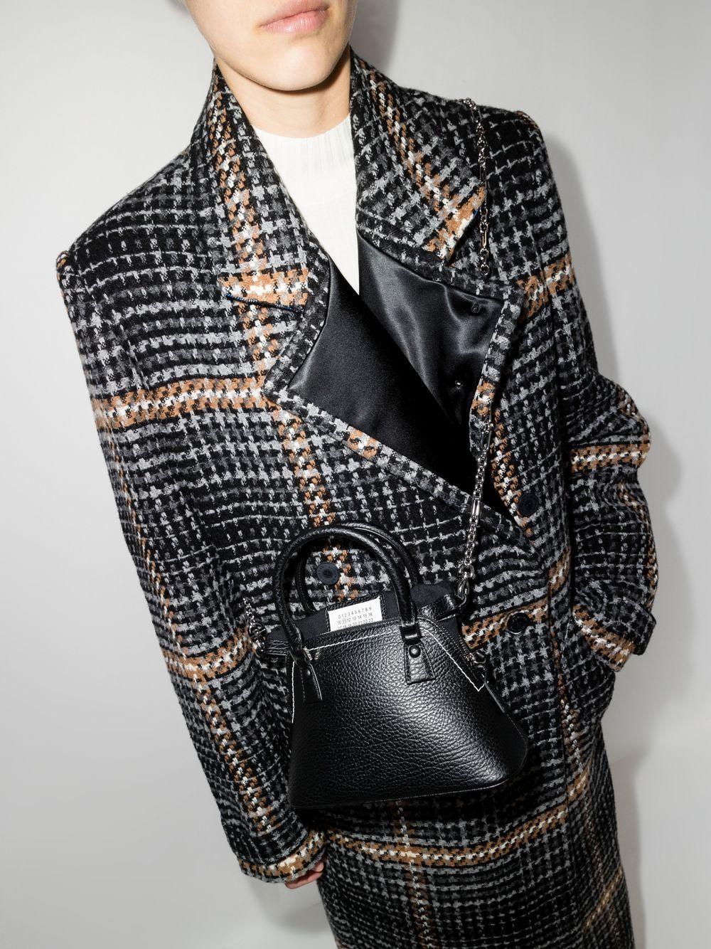 micro 5AC Classique top-handle bag<BR/><BR/><BR/> S56WG0081 P4455T8013 MAISON MARGIELA 