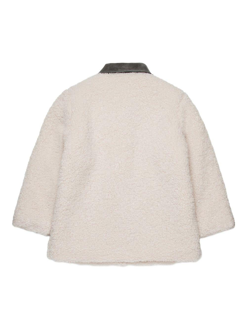 Coat with maxi pocket MX0222 MX093MX102 MAX & CO KID 