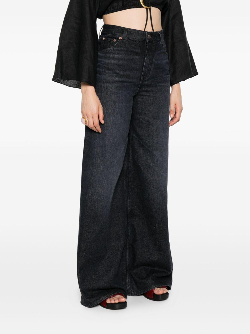 High-rise wide-leg jeans CH25ADP02156 075 CHLOÉ 