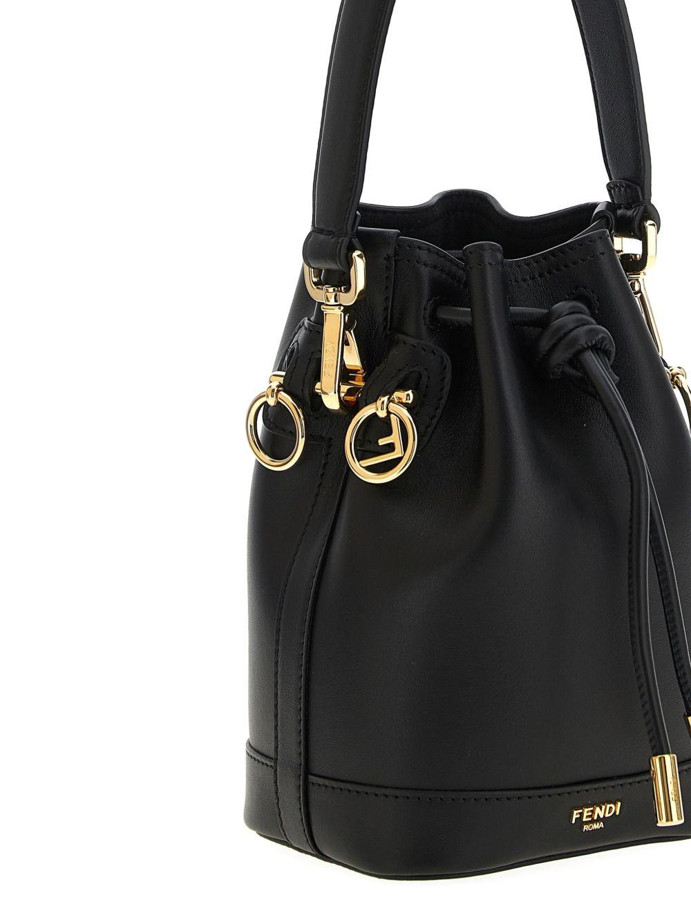 Mon Tresor mini bucket bag 8BS109 AYJ1F0KUR FENDI 