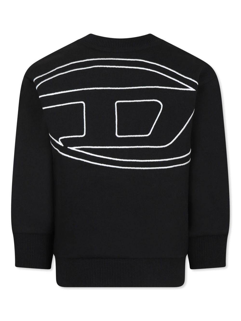 srobmegovald over sweatshirt J02274 0GYCJK900 DIESEL KID 