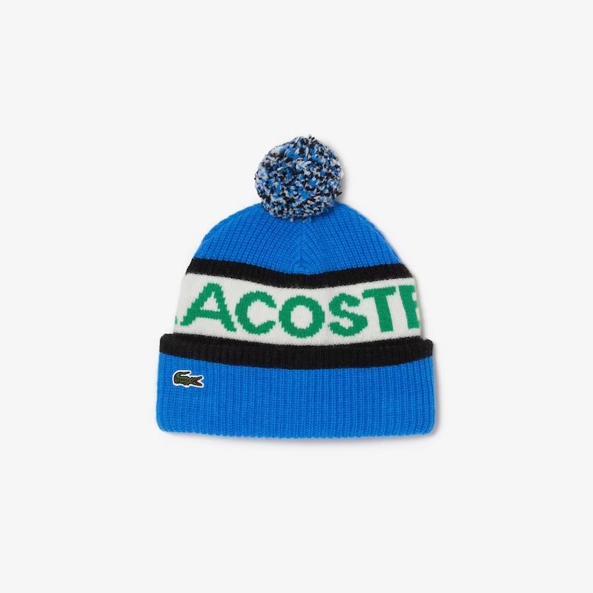 Front logo striped cap RB1490 P9I LACOSTE 