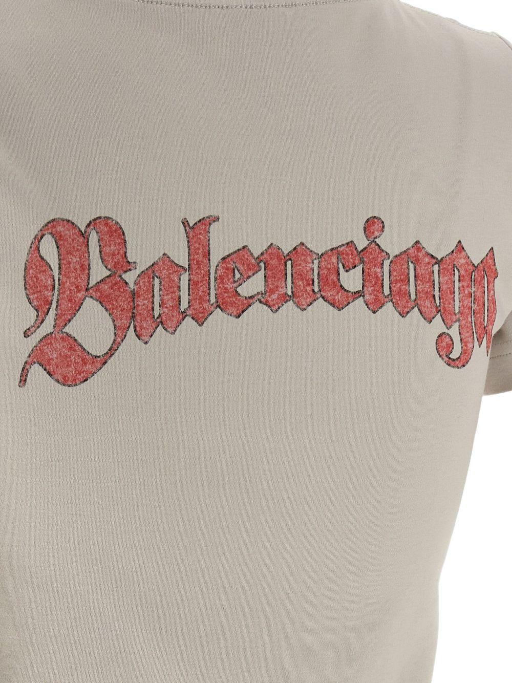 logo print T-shirt 850263 TTVH69012 BALENCIAGA 