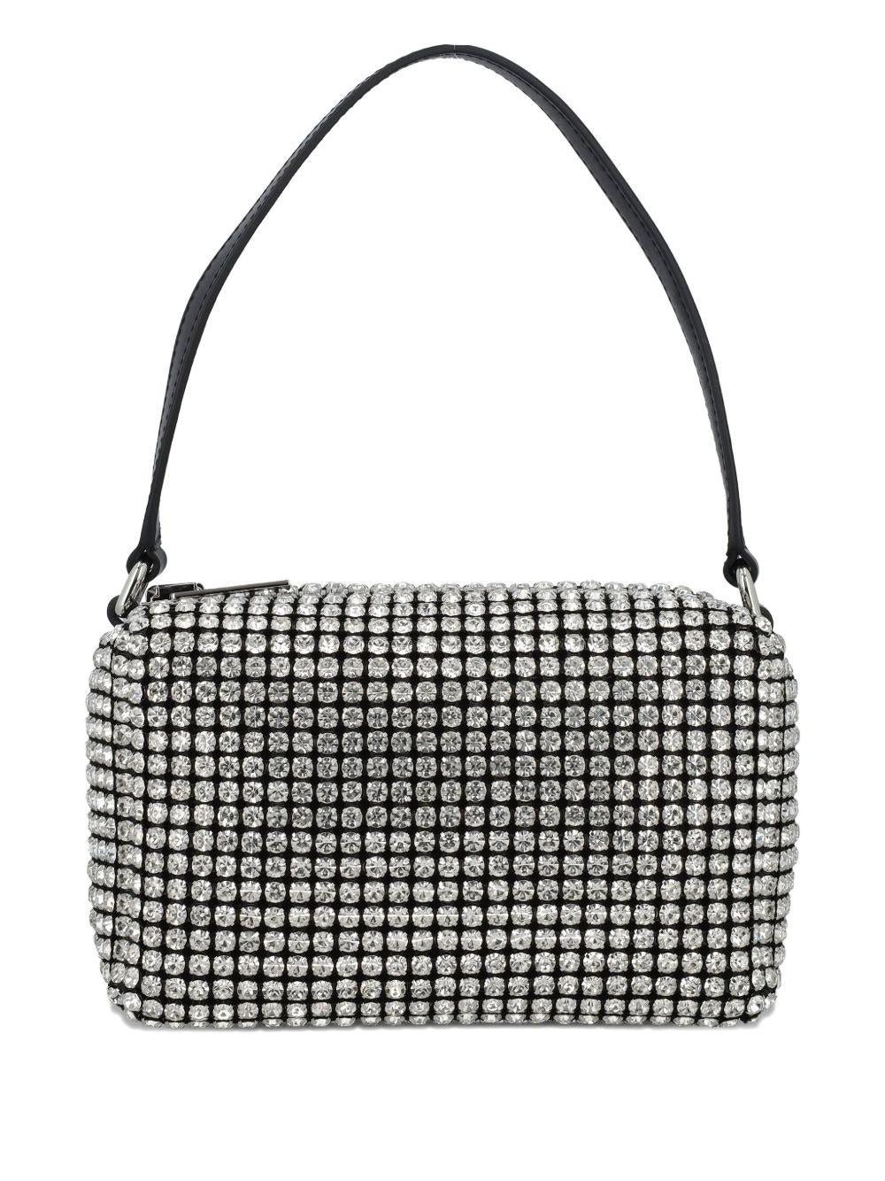 Wangloc Rhinestone Clutch 2019P0813J 100 ALEXANDER WANG 