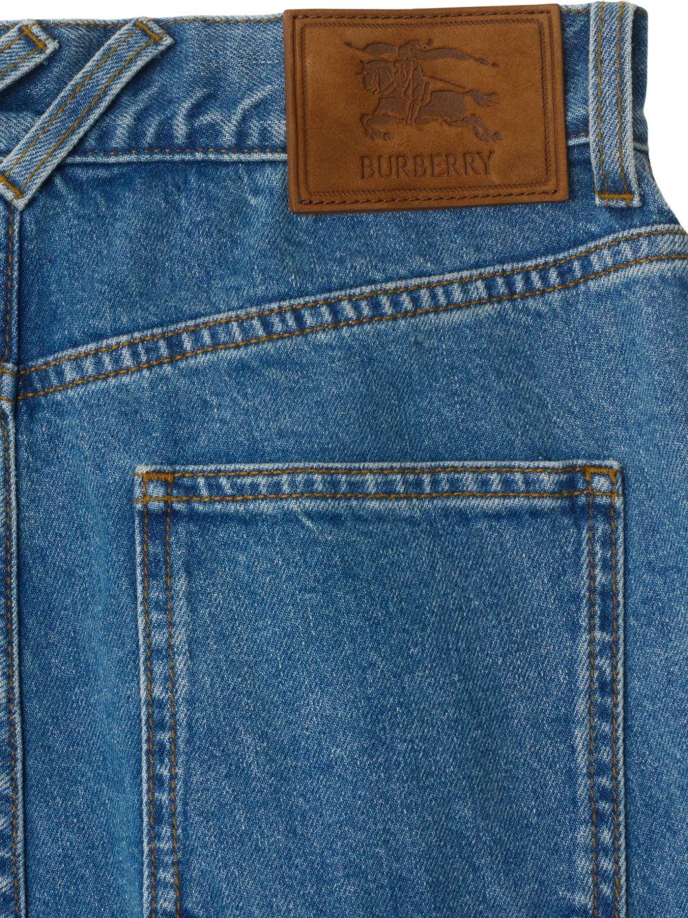 Wide leg jeans 8110741 A1322 BURBERRY 