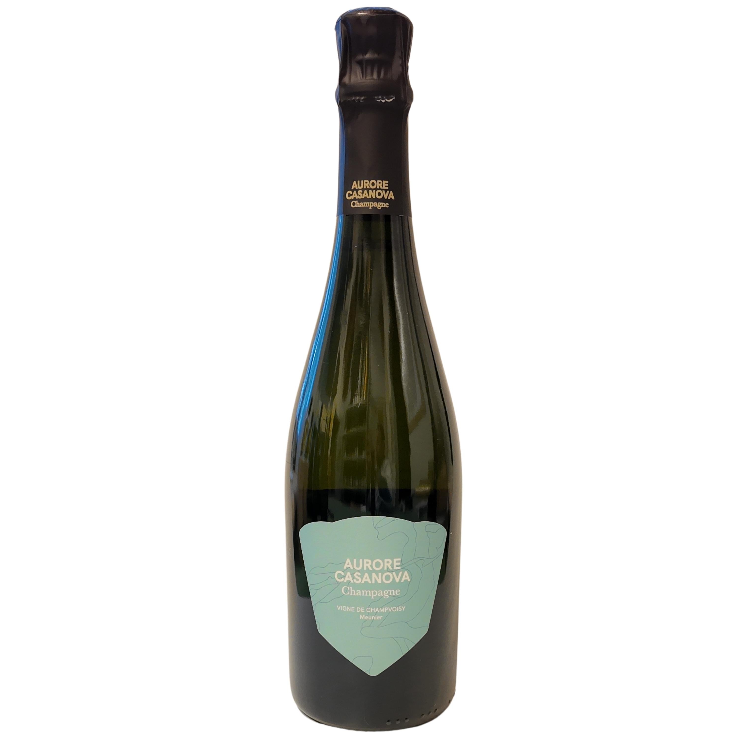 Aurore Casanova Vigne de Champvoisy Aurore Casanova Vigne de Champvoisy  Champagne 
