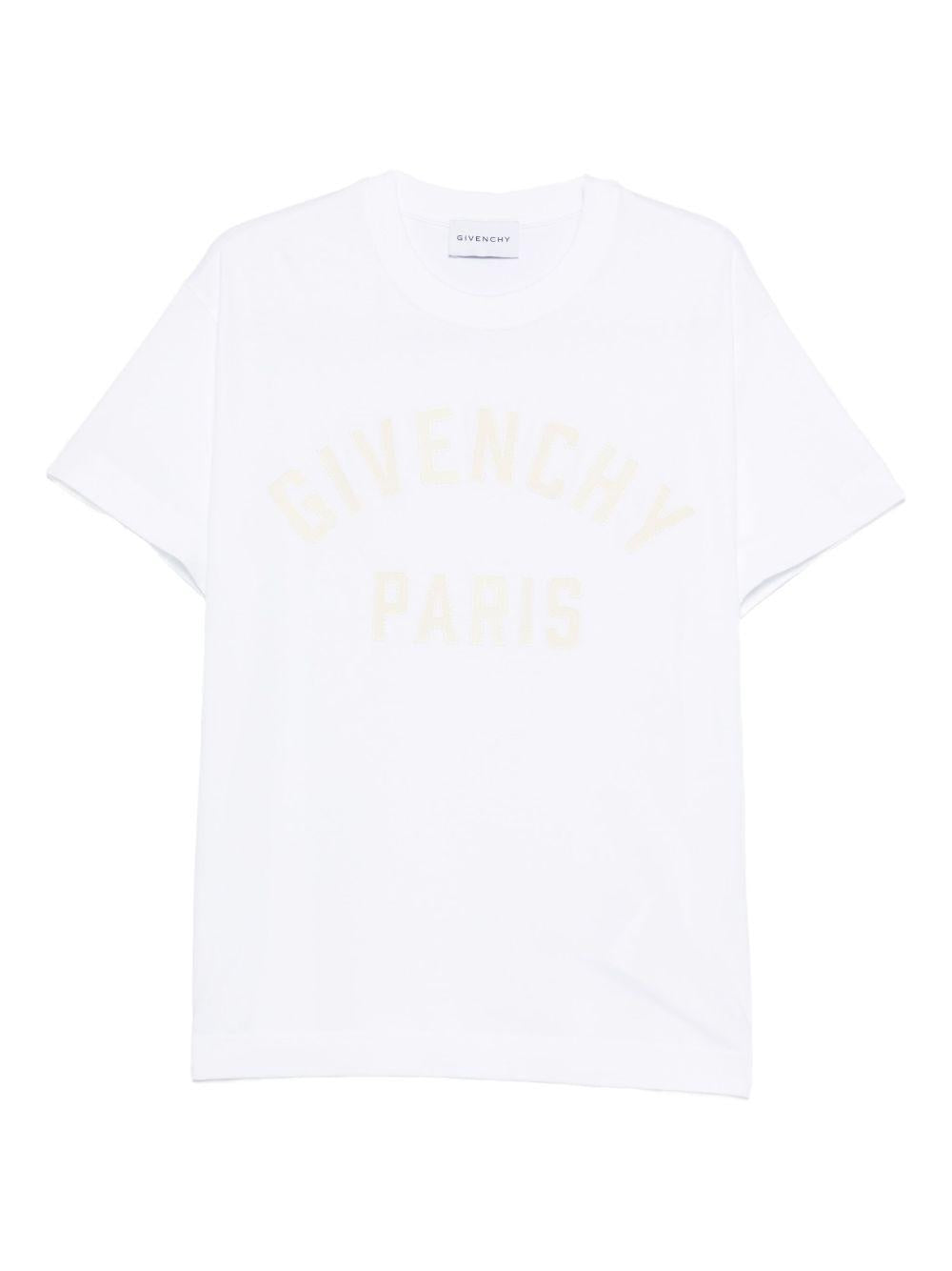 GIVENCHY Paris boxy fit t-shirt BW70FM3YRS 100 GIVENCHY 