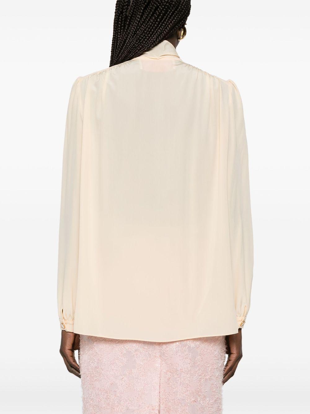 CREPE DE CHINE SHIRT 6B3AB7E590F ET5 VALENTINO GARAVANI 