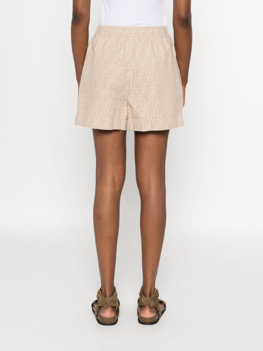 Chambray shorts FLP870 ASMFF1SAZ FENDI 