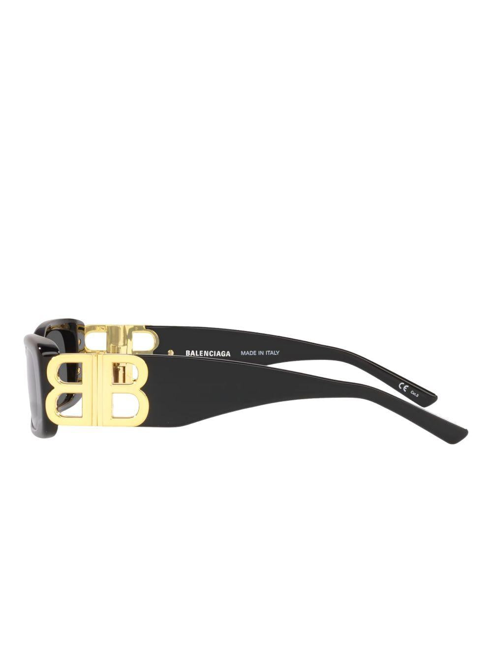 Dynasty rectangle-frame sunglasses 621643 T00011000 BALENCIAGA 