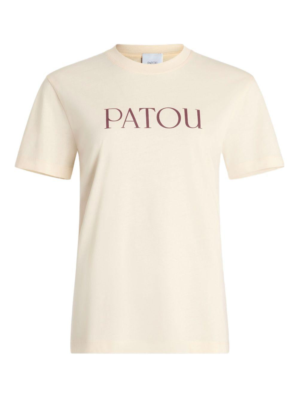 Logo t-shirt in organic cotton JE0299999 097C PATOU 