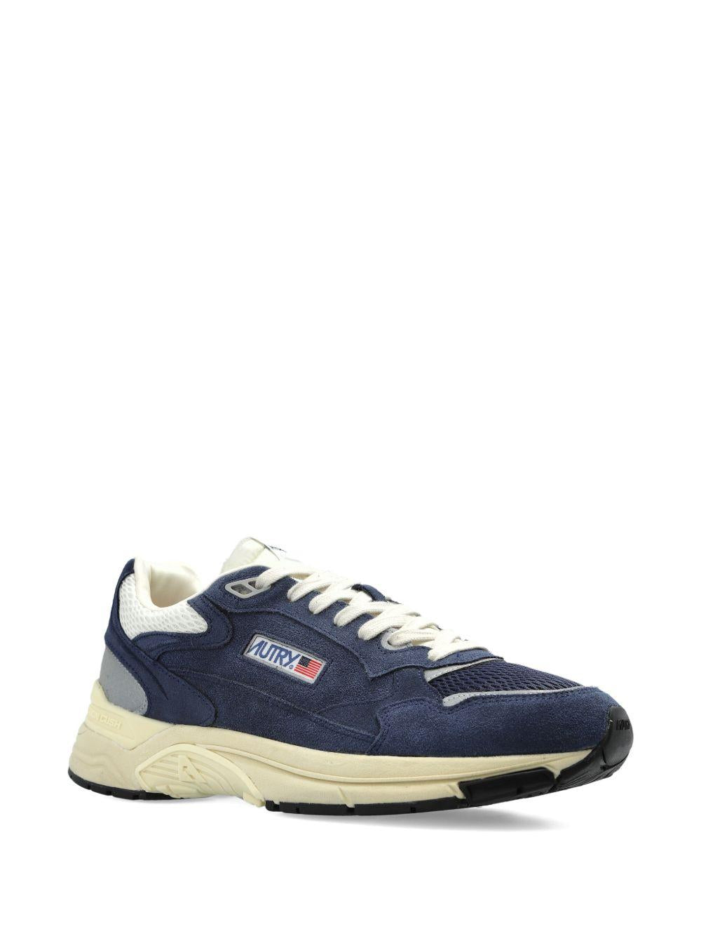 HYPERWAY SNEAKERS HYLM UM01BLUETTE/SILVER AUTRY 