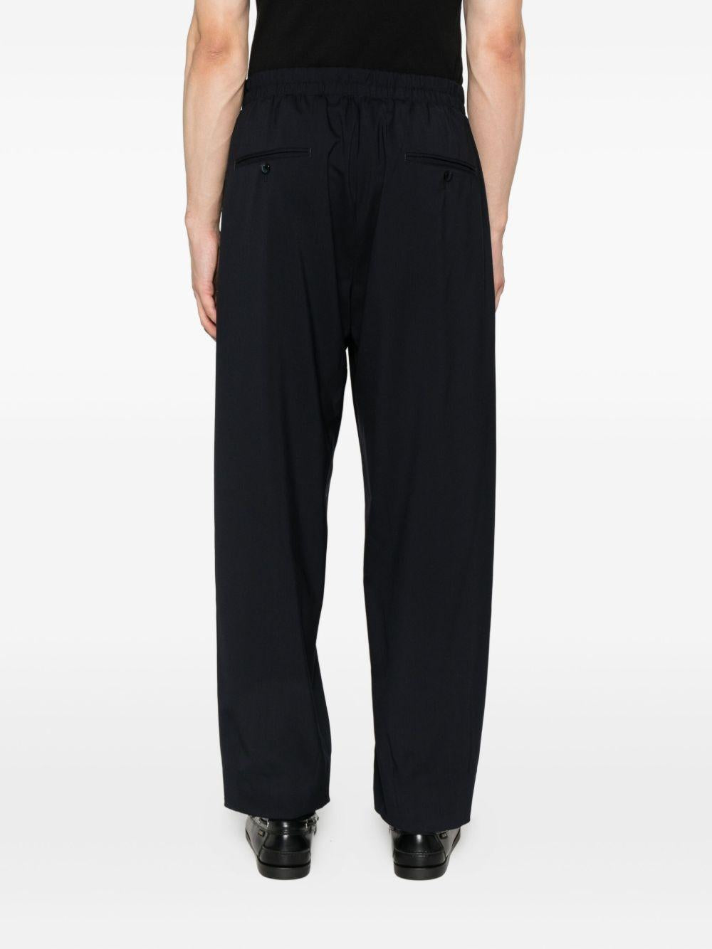 Lightweight wool trousers with one pleat GM002253 TE17862UB109 GIORGIO ARMANI 