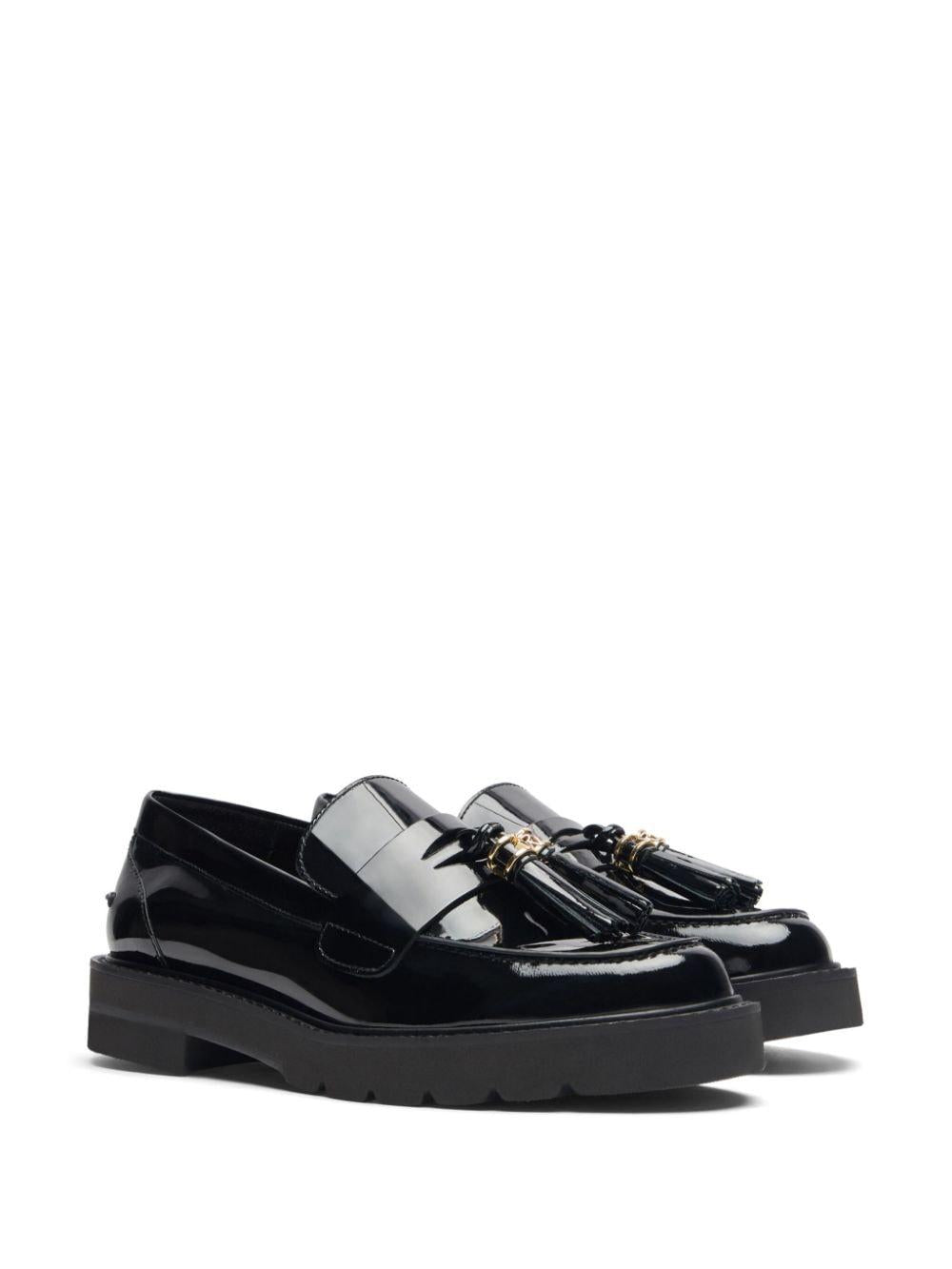 Parker Lift loafers<BR/><BR/><BR/> SI706 BLK STUART WEITZMAN 