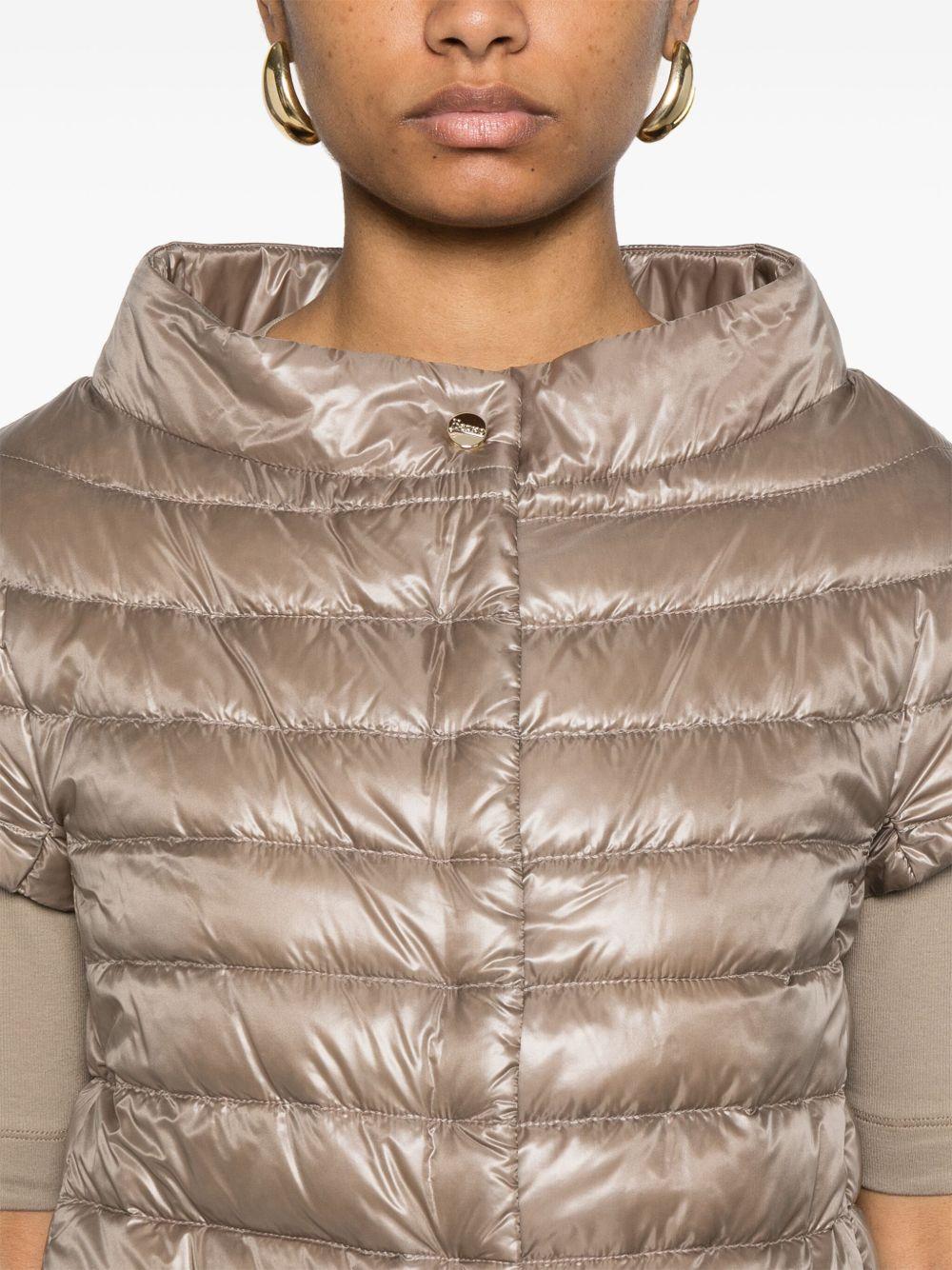 Short sleeves soft down jacket PI0003DIC 12017Z2600 HERNO 