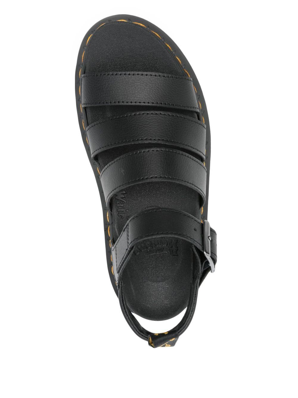 Blaire sandals<BR/><BR/><BR/> 31520001 BLAIREBLACK ATHENA DR. MARTENS 