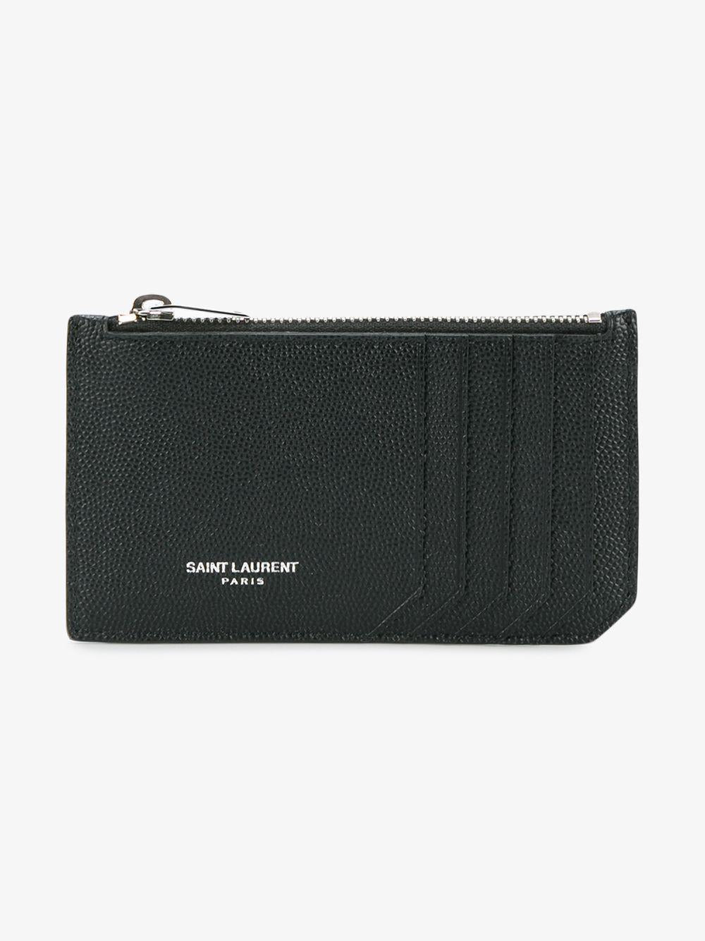 5 Fragments pencil case with zip 609362BTY0N 1000 SAINT LAURENT 