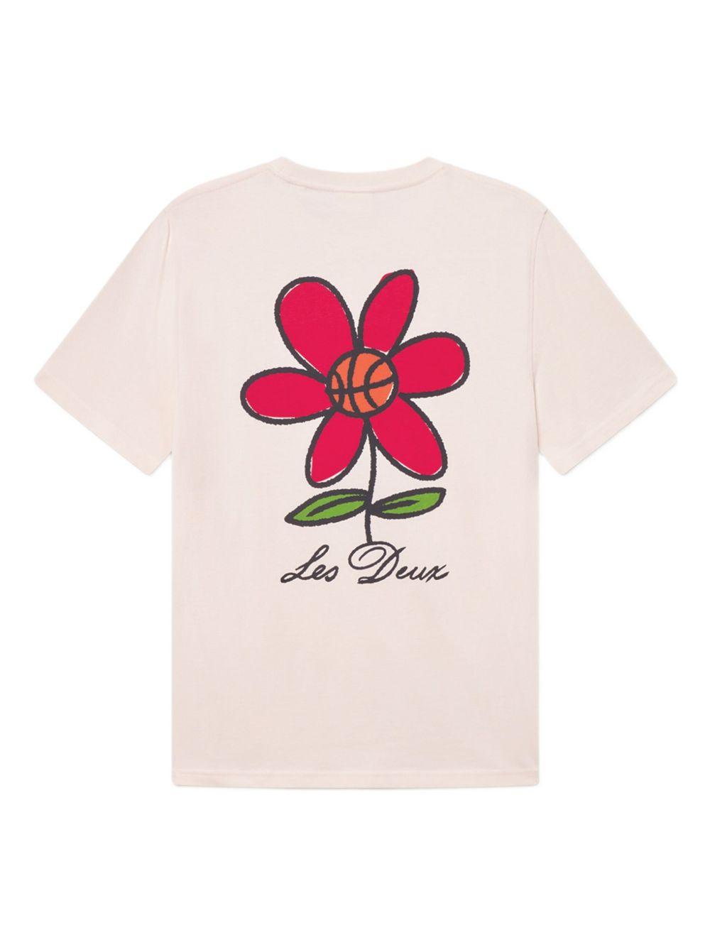 Flower Basket T-shirt 1000835 215 LES DEUX 