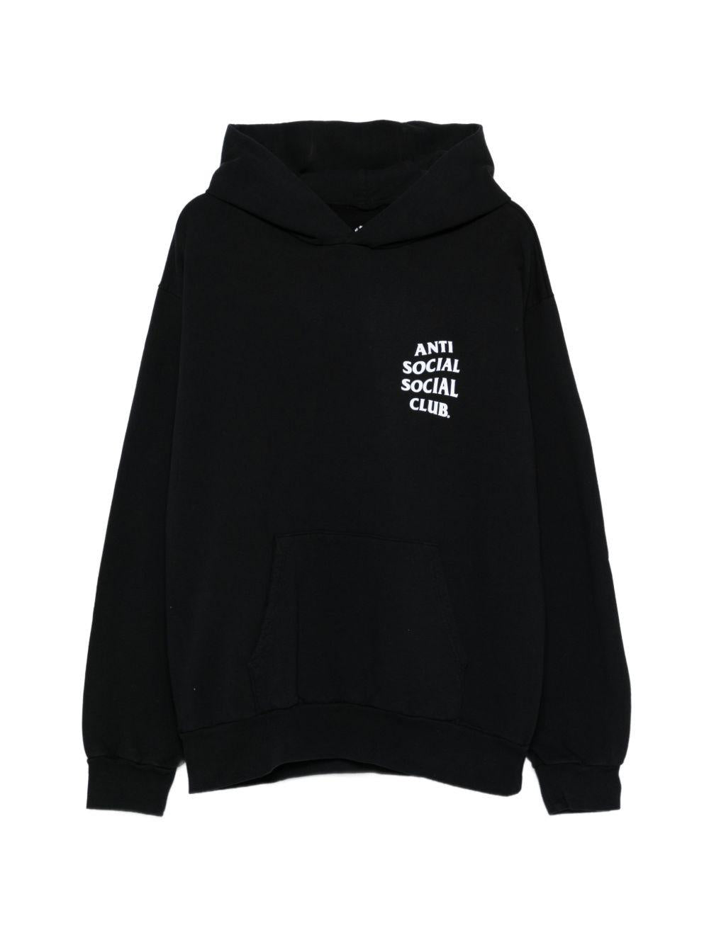 Mind Games hoodie ASSC070012 BLACK ANTI SOCIAL SOCIAL CLUB 