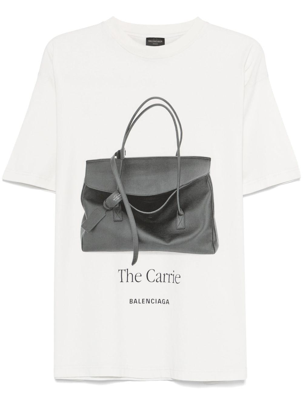 "The Carrie" T-shirt 831305 TSVH99012 BALENCIAGA 