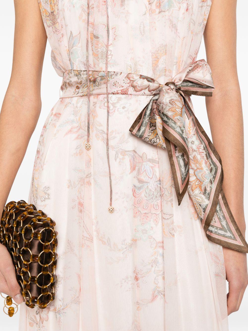Alchemy Flutter Dress 7280DS262 PKP ZIMMERMANN 