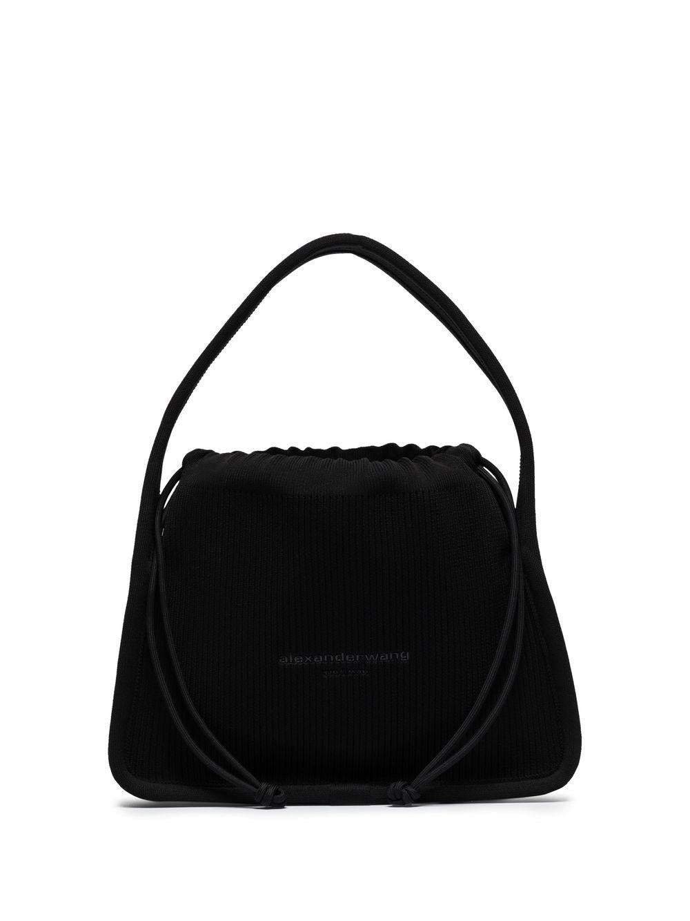 RYAN SMALL RIBBED KNIT BAG 20222K20T 001 ALEXANDER WANG 