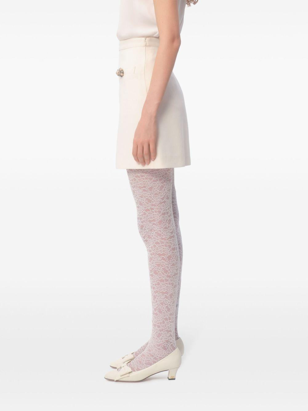 Crepe couture mini skirt<BR/><BR/><BR/> 6B3RACH71CF A03 VALENTINO GARAVANI 